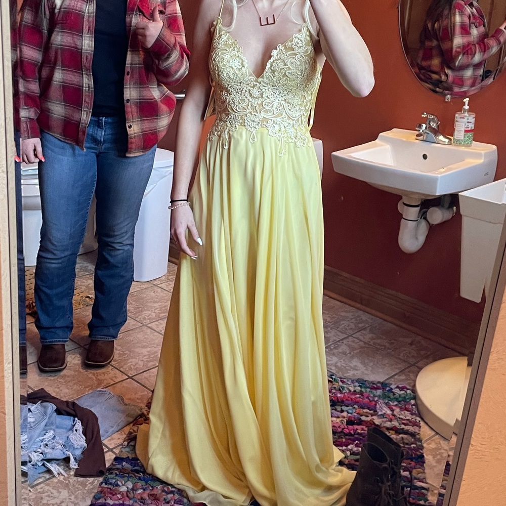 size 4 prom dress